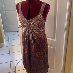 Flattering summer sundress